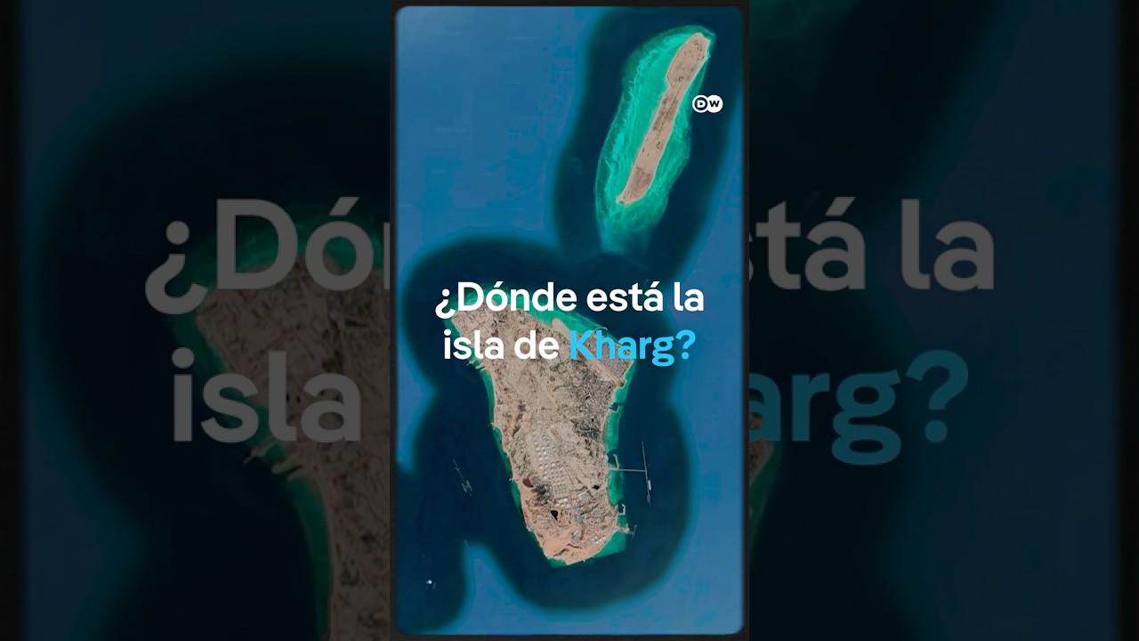 D&oacute;nde est&aacute; la isla de Kharg y por qu&eacute; ser&iacute;a clave para ganar la guerra de Ir&aacute;n
