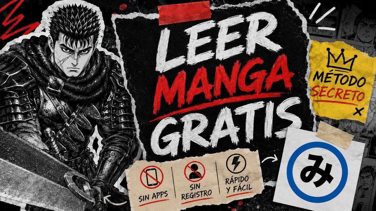 &iexcl;Las mejores apps para leer manga gratis en Android! 📱📖