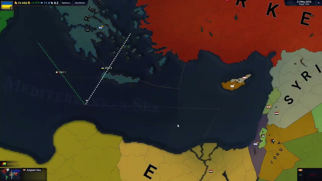 Ukraine's Empire Part 2 (age of history 2)