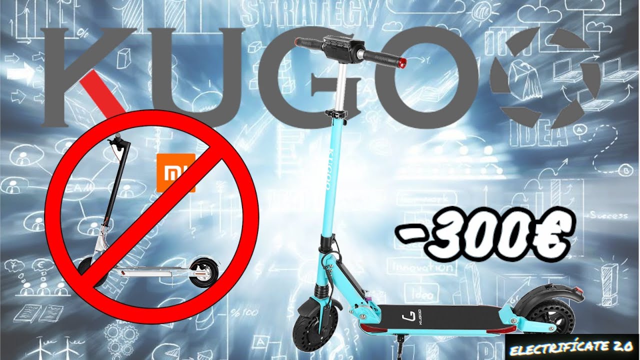 ¡NO COMPRES EL PATINETE XIAOMI! Kugoo S1/S1 Pro Review y unboxing