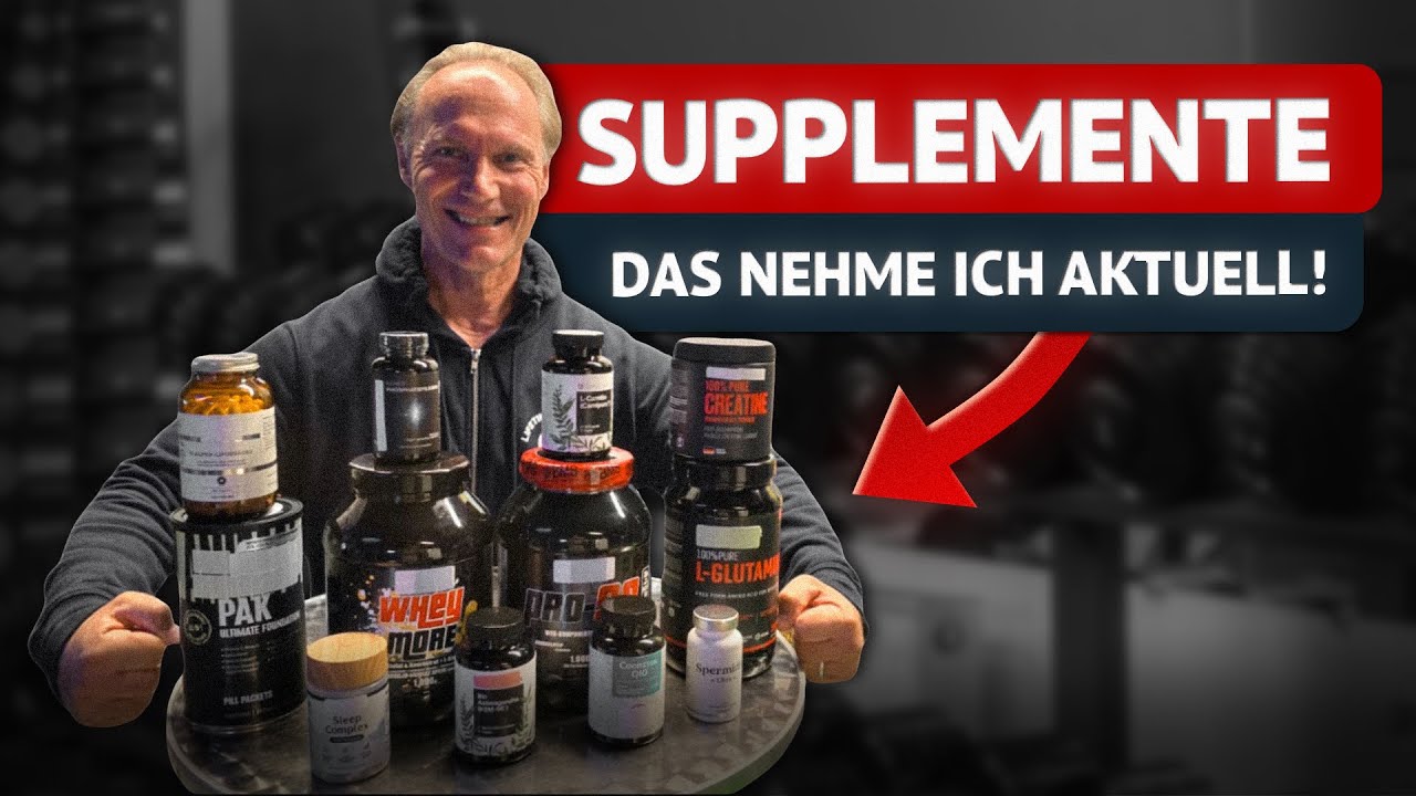 Meine aktuellen Nahrungsergänzungen - Start 09.12.25!