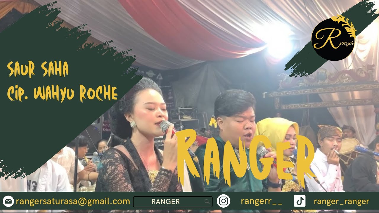 Saur Saha - Masyuning ft. Ranger (Ma Rr, Sri Wulansari)