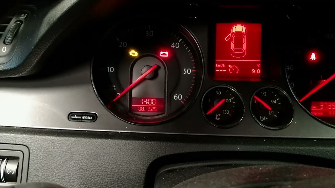 Passat B6 Code P0672,mainam kvēlsveces