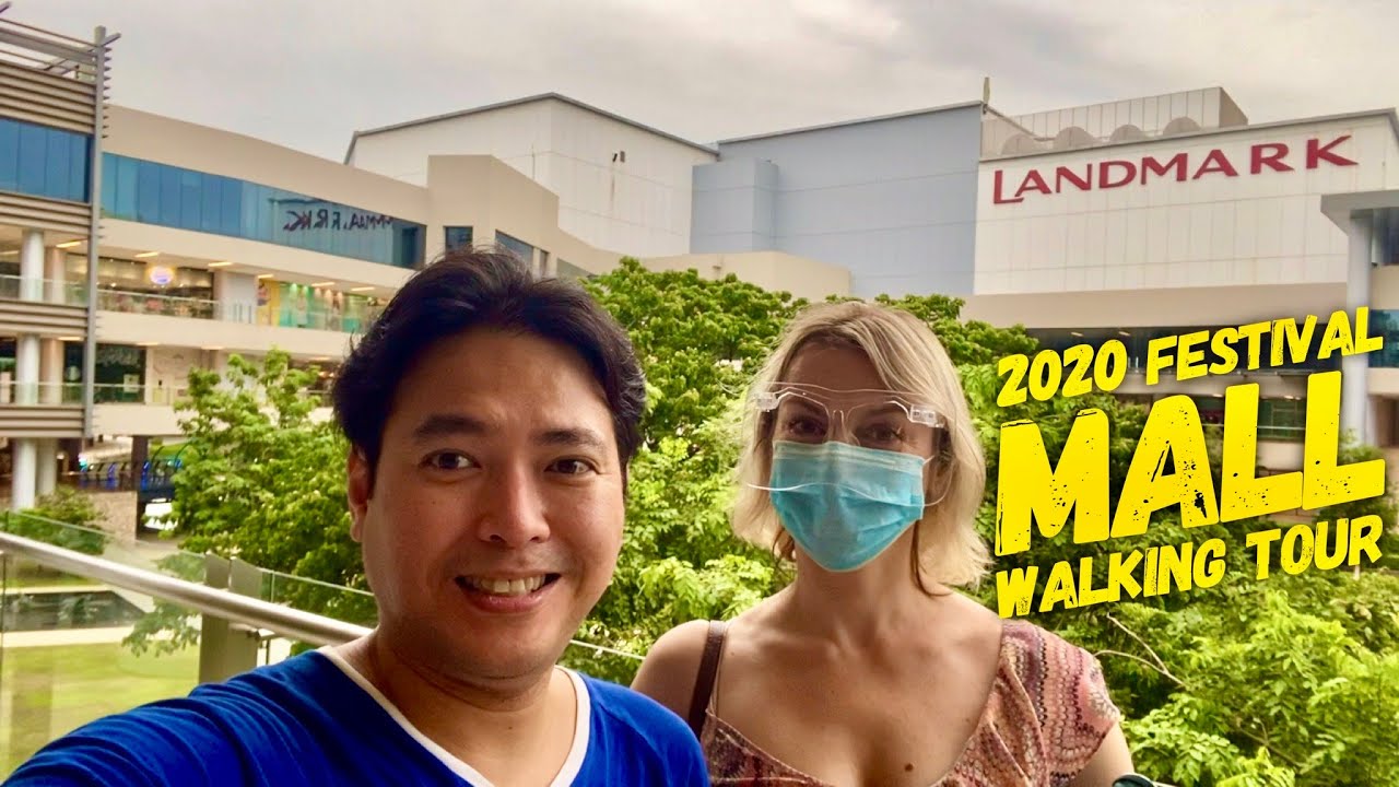 2020 Festival Mall Walking Tour Filinvest City Alabang Muntinlupa #NewNormal