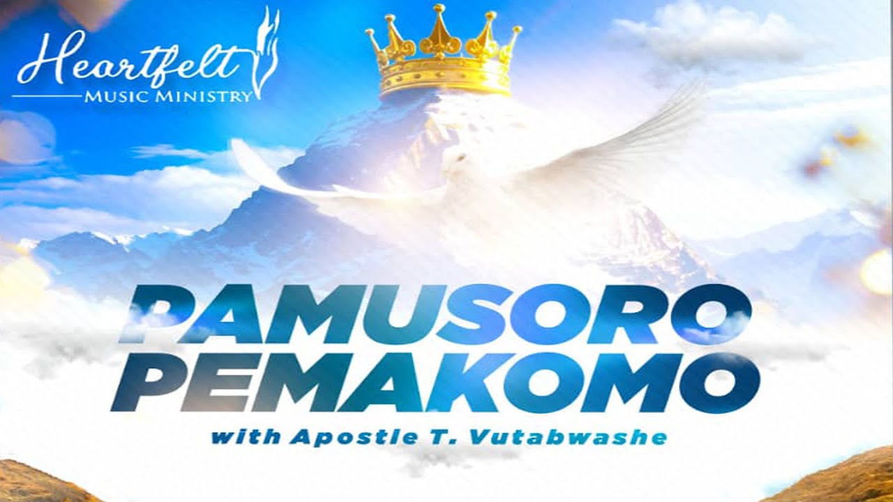 Pamusoro Pemakomo  (LIVE) - Apostle T Vutabwashe