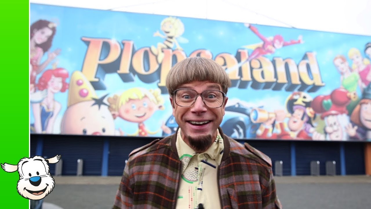 De kantoren van Plopsaland - Van Leemhuyzen regelt de Kerstshow!