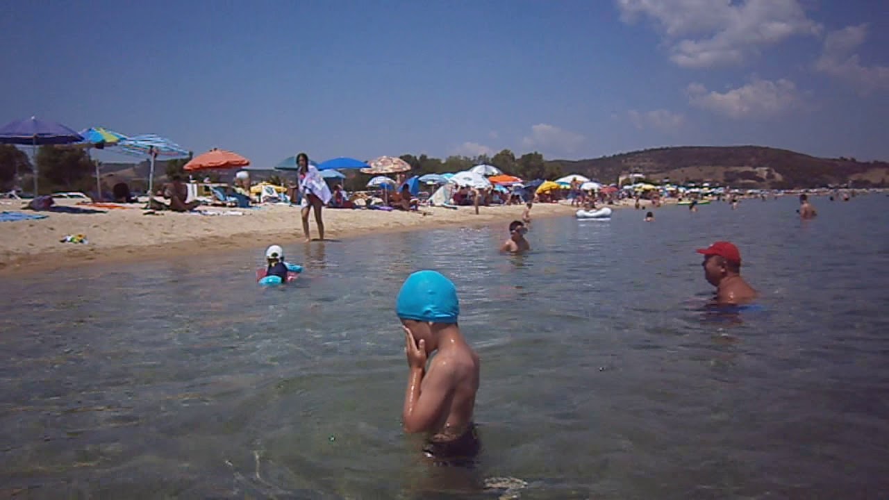 Livrohio beach - Sitonija