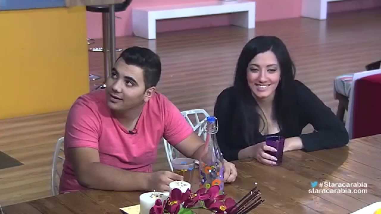 حنان الخضر في لعبة الصفات مع رافاييل جبور - ستار اكاديمي 11 - 17/11/2015