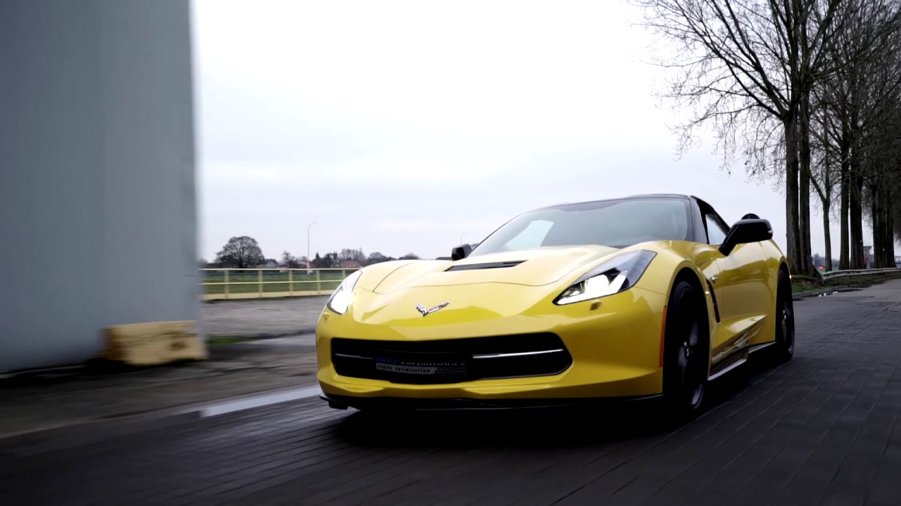 Akrapovic Evolution Line exhaust on Chevrolet Corvette Stingray By BR-Performance
