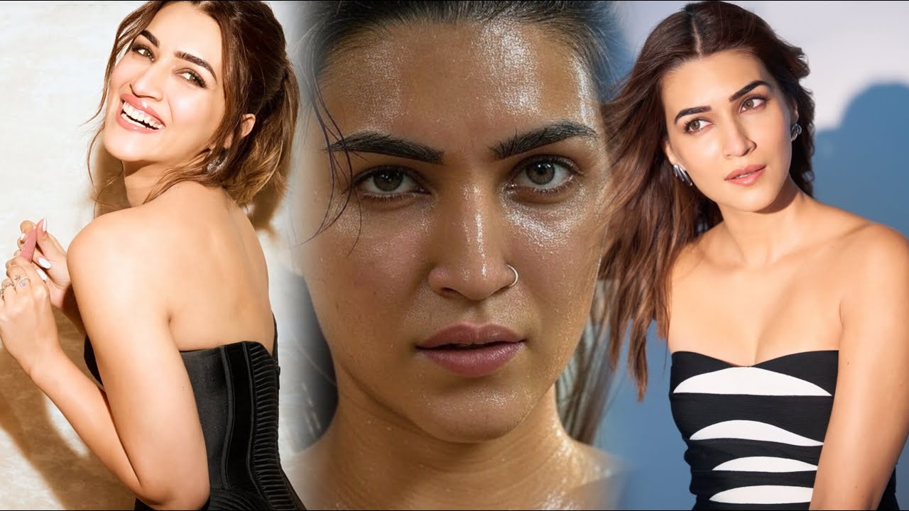 Kriti sanon Hot Photoshoot with Meakup Fashion Looks | Actress Kriti Sanon Vertical Edit Video