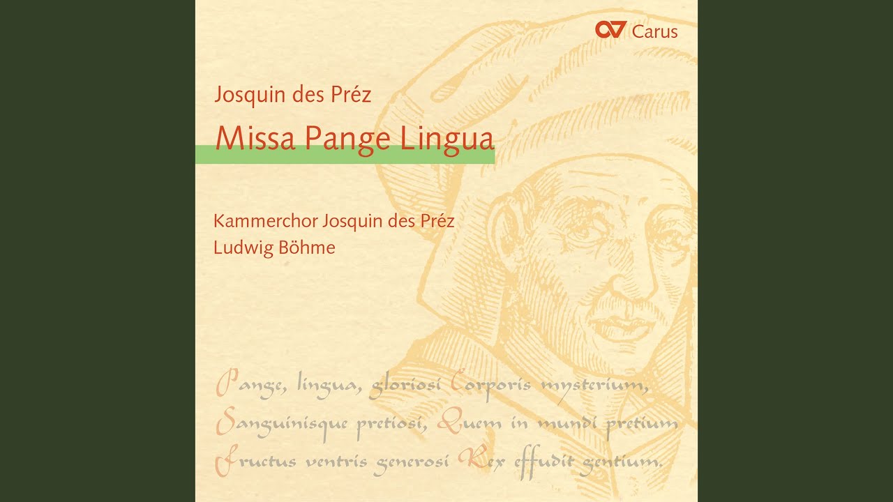 Josquin des Prez: O virgo virginum