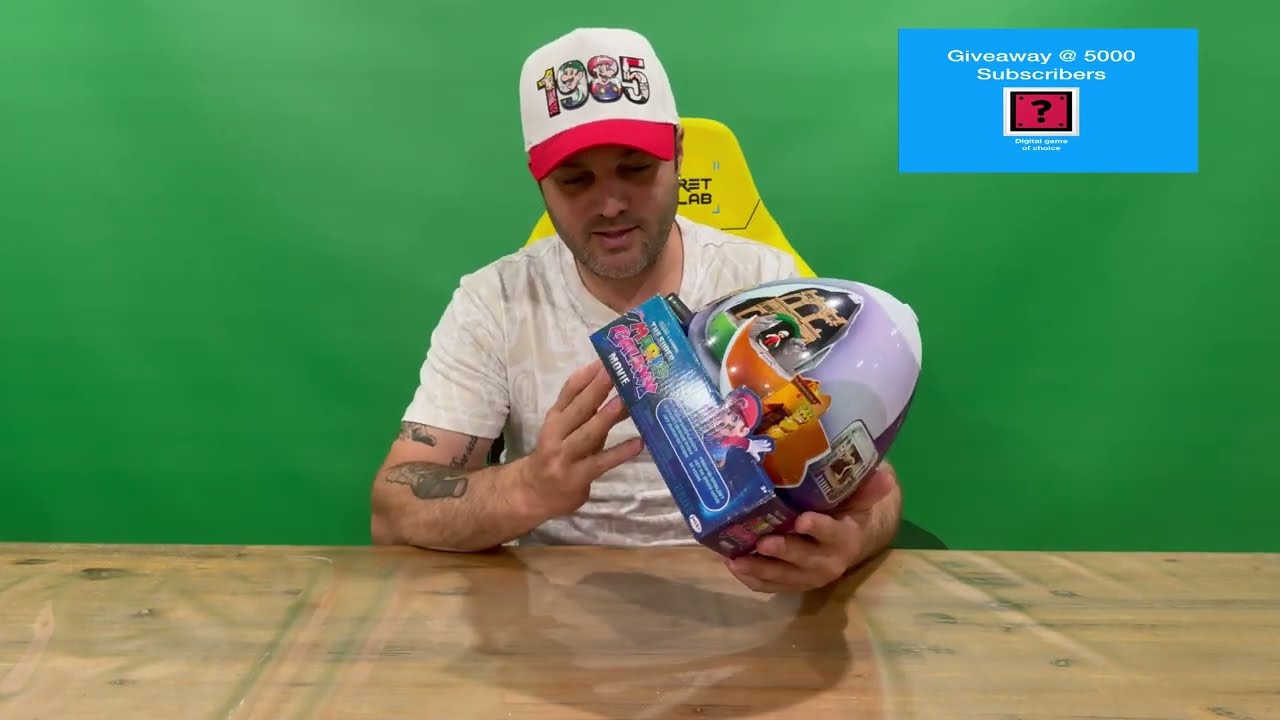 Ep 3247 - The Super Mario Galxy Movie Yoshi Egg Playset Unboxing