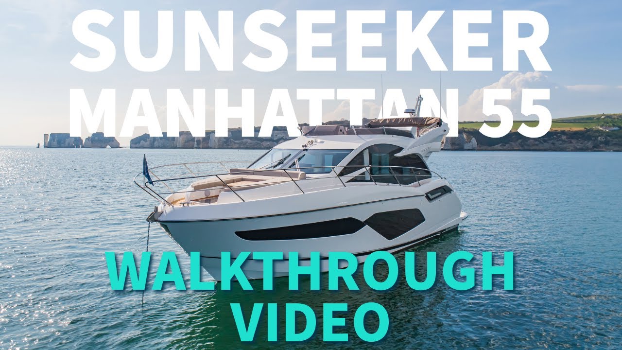 Sunseeker Manhattan 55 Full Walkthrough Video