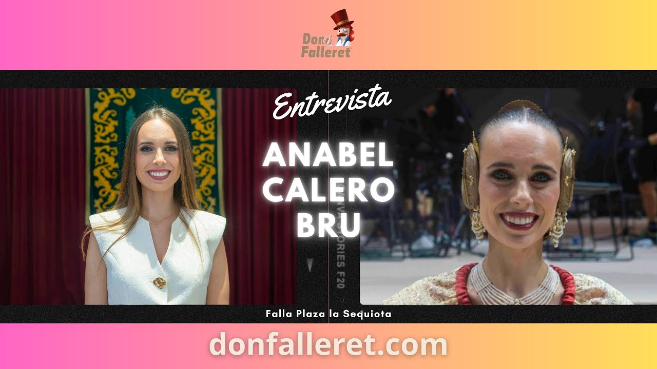 Entrevista a Anabel Calero Bru