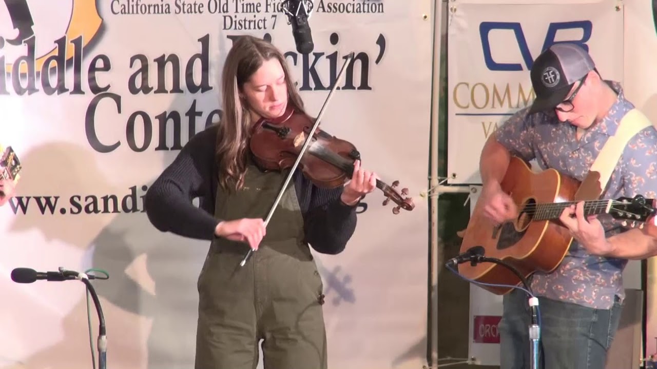 Texas Style Demo Shira Ellisman - 2019 Julian Fiddle and Pickin' Contest