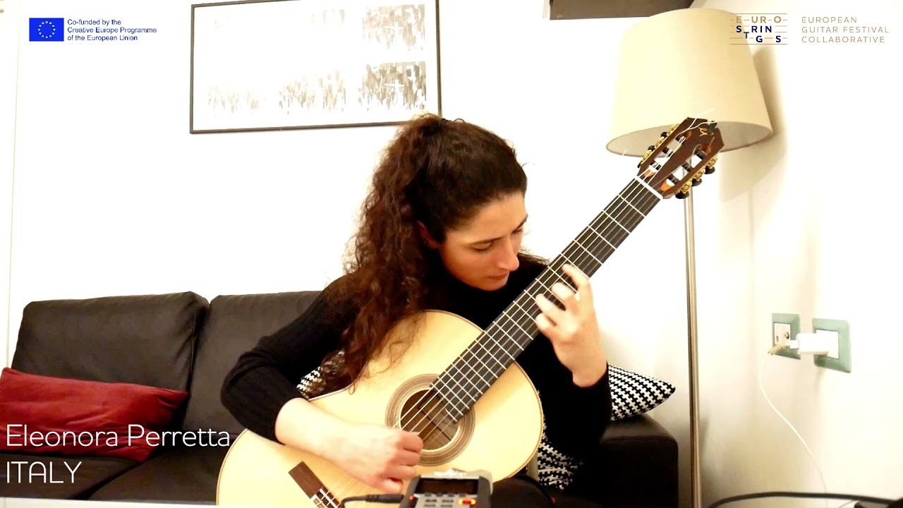 Eleonora Perretta│ EuroStrings Artist 2021