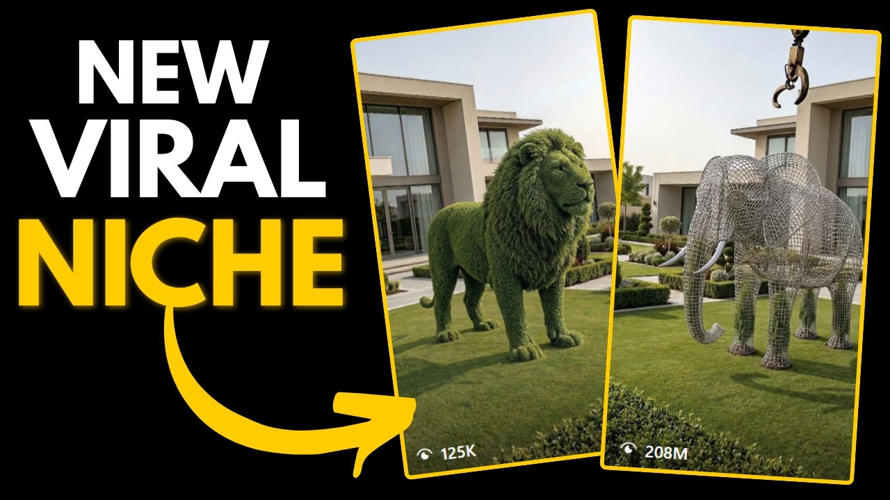 How to Create Viral Plant Growth Animal Videos with AI (Step-by-Step)