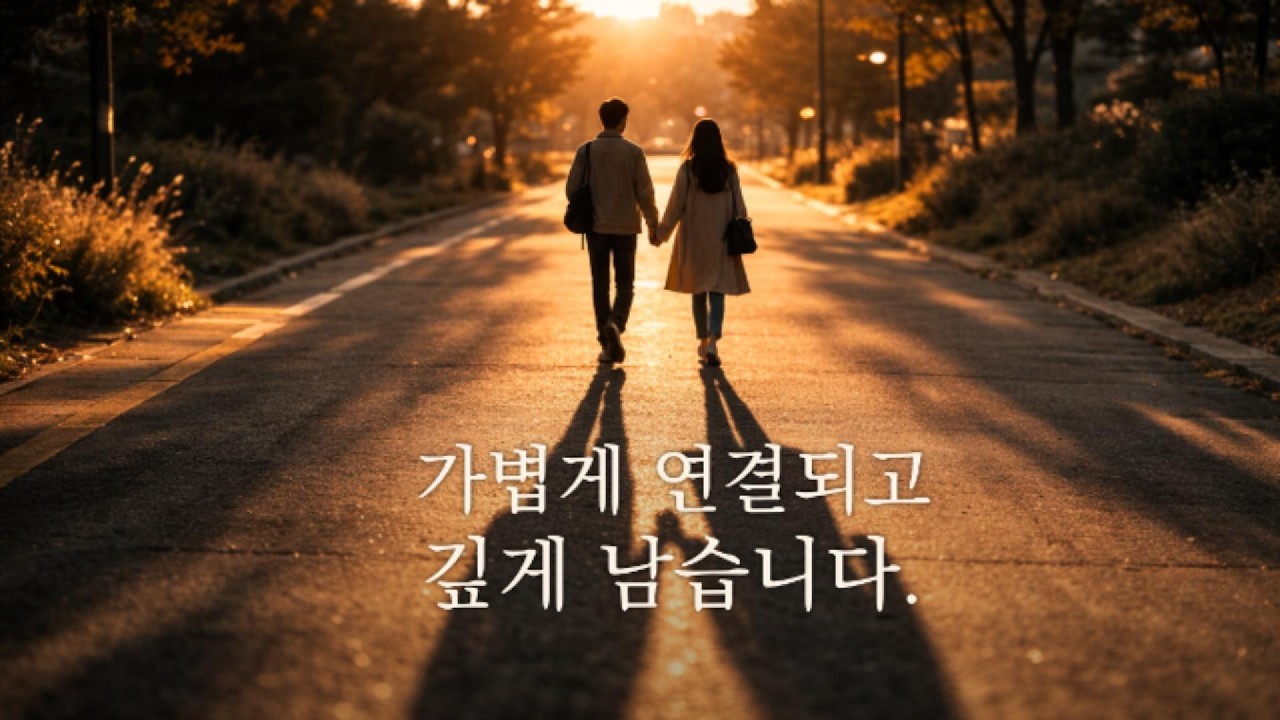 요즘은, 관계를 다시 바라본다 | 시즌5