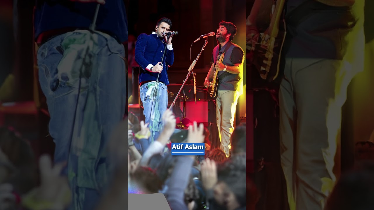 Musical Fusion Unleashed! AI-Generated Atif Aslam & Arijit Singh on KK's Iconic 'Tadap Tadap Ke' 🎵