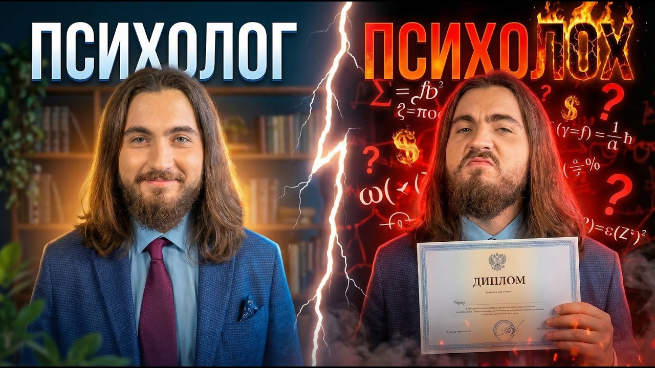 5 Признаков, Что Перед Тобой Психолох