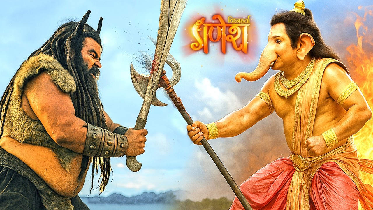 इस राक्षस ने गणेश जी को दी थी युद्ध की चुनौती | विघ्नहर्ता गणेश | Vighnaharta Ganesh 2026