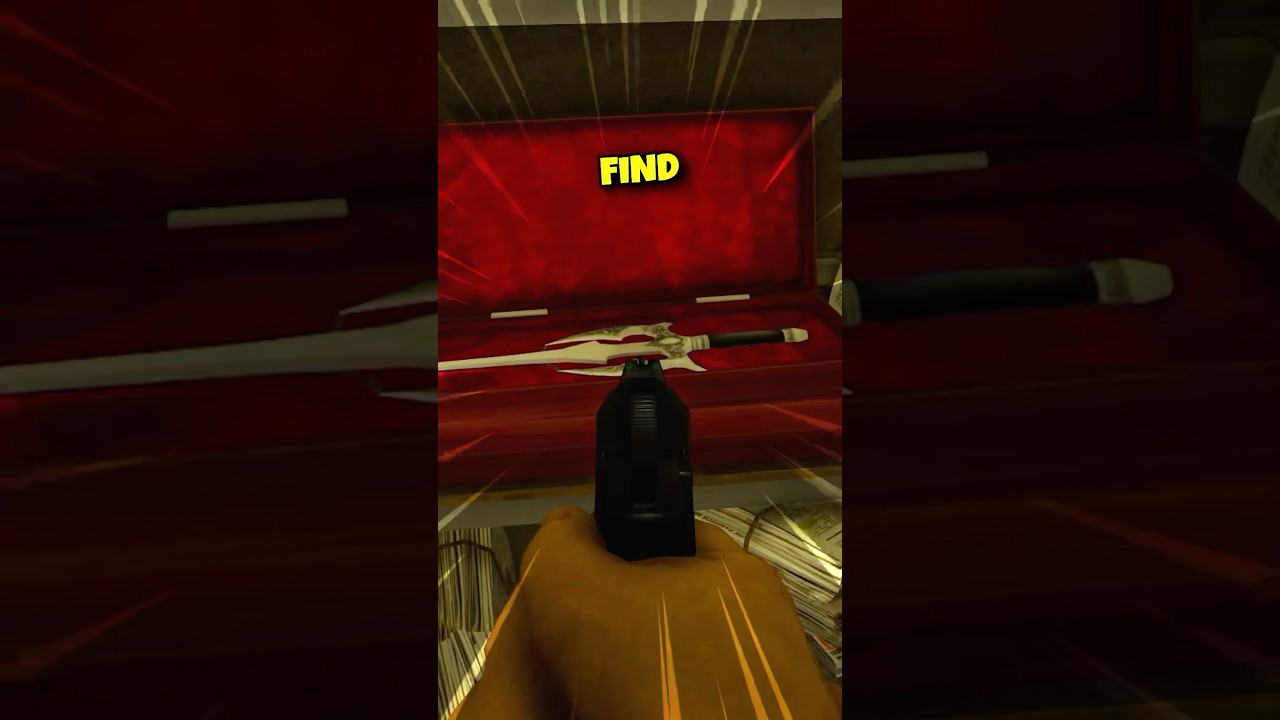 Все невыпущенные оружия GTA