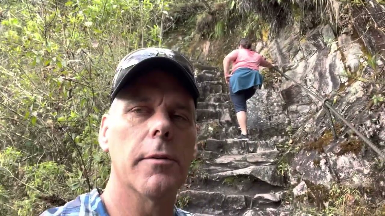 We Hiked the Waynapicchu Trail at Machu Picchu it was AMAZING!!