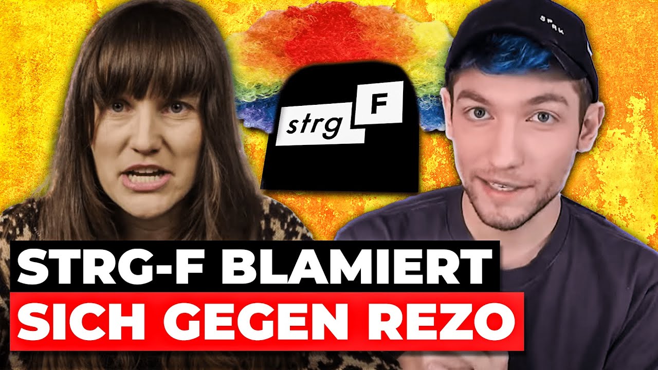 STRG-F blamiert sich gegen Rezo