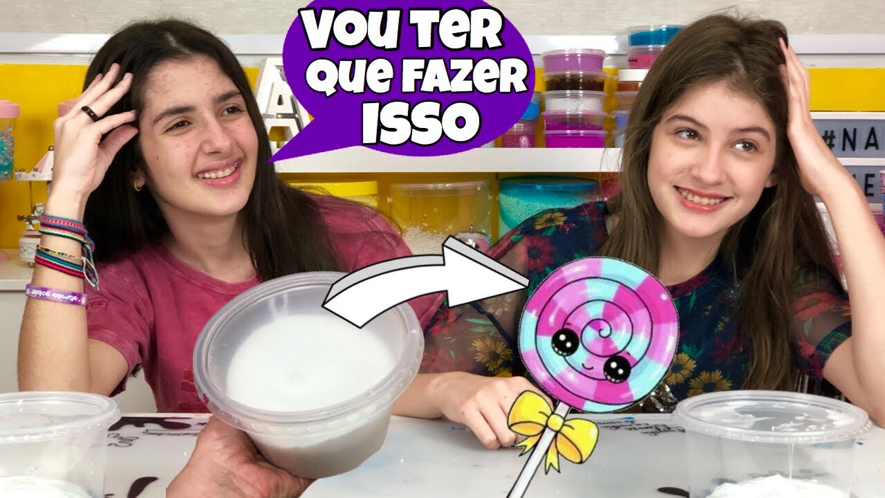 TENTE TRANSFORMAR ESSA SLIME RUIM NESSA COISA FOFA - DESAFIO #2
