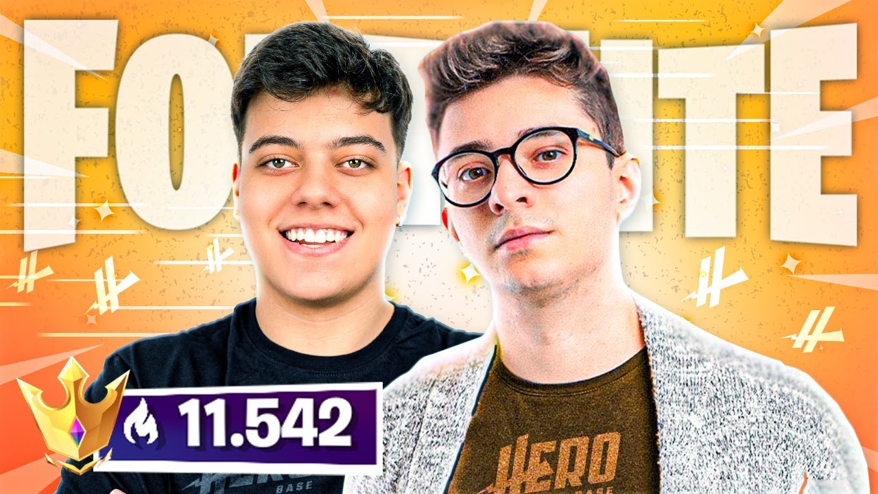 ELE JOGA MUITO! O PRIMEIRO PRO PLAYER DA HERO BASE