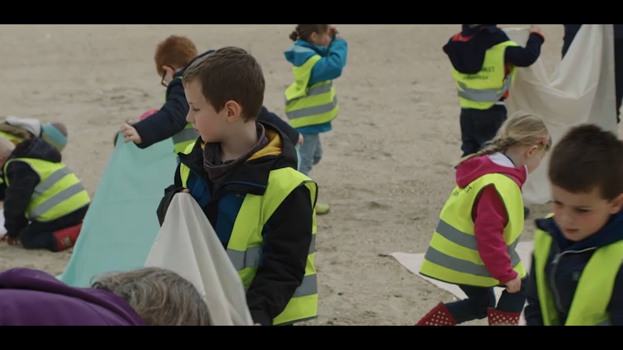 Het Provinciaal Domein over Week van de Zee