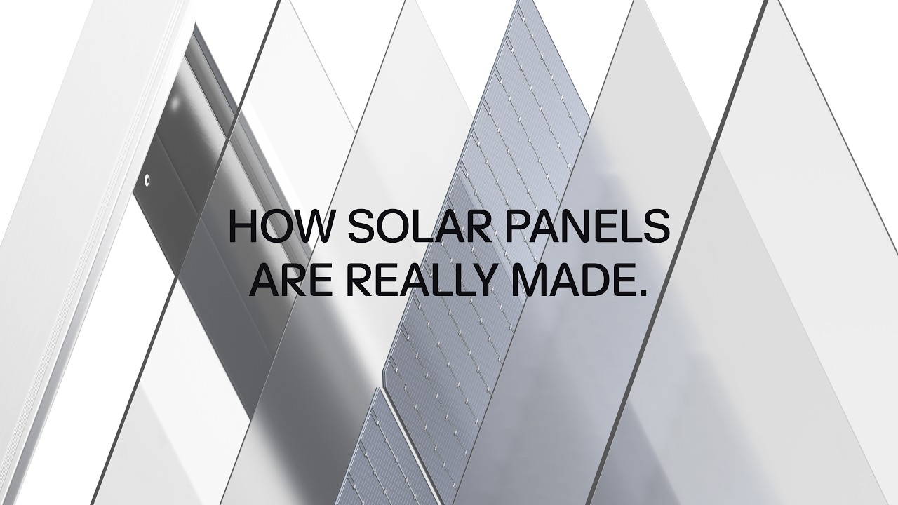How Solar Panels Are Made in the USA 🇺🇸 | Full Solar Panel Manufacturing Process Explained