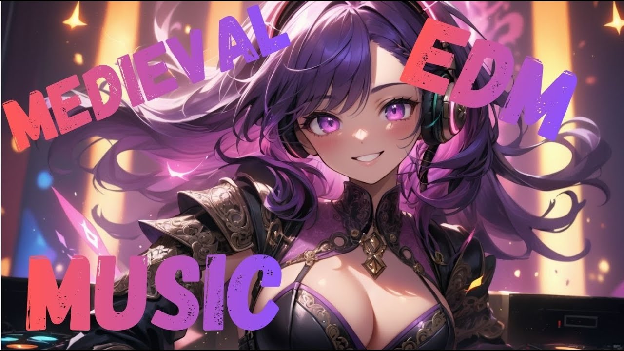 🏰🎉 Joyful Epic Medieval EDM Mix | Knights, Dragons & Festive Adventure 🛡️🐉