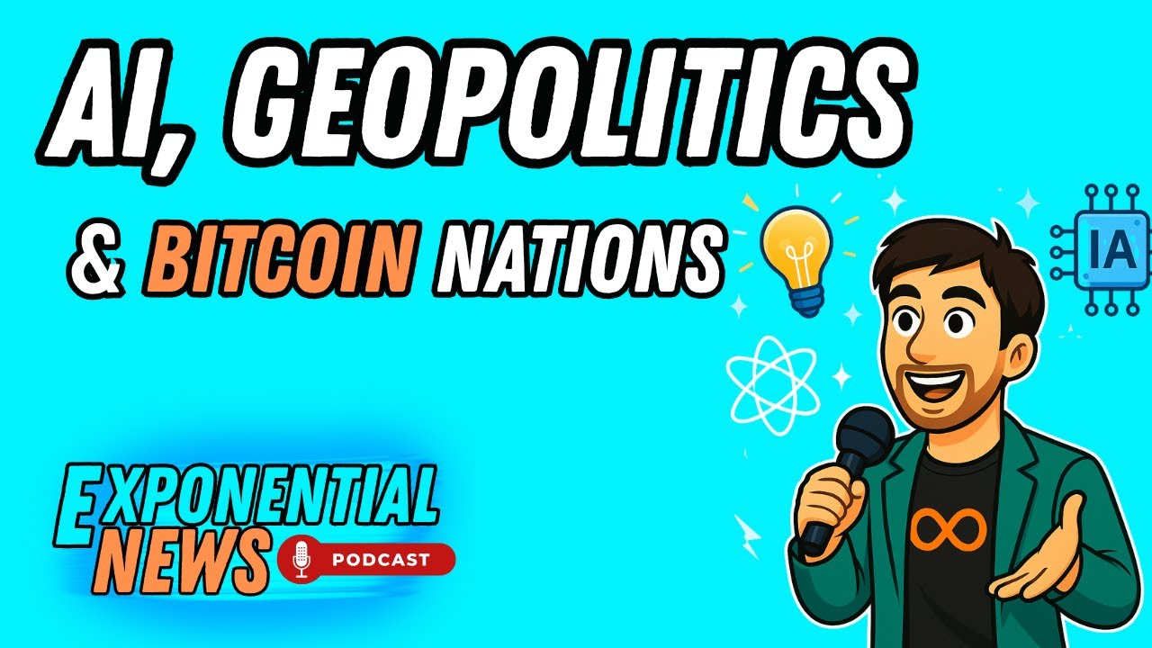 AI, Geopolitics & Bitcoin Nations