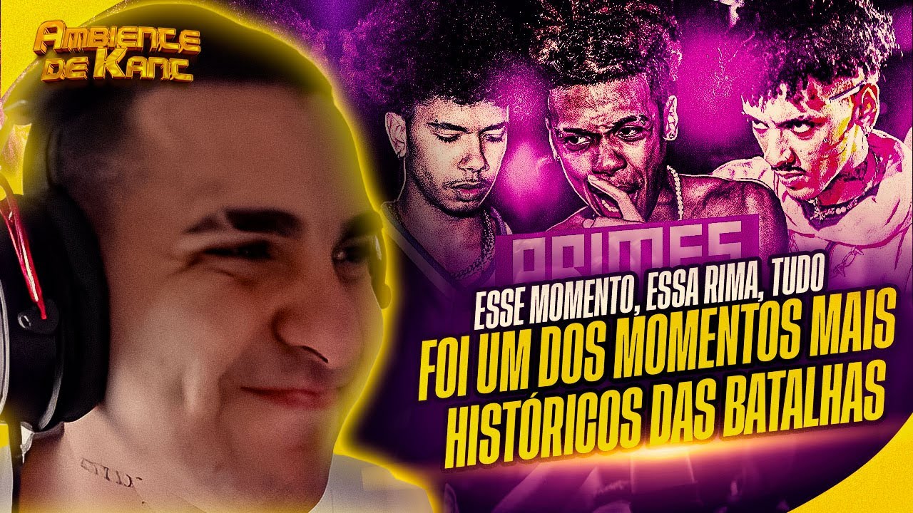 KANT REAGE A O PRIME dos MCS DE BATALHA! ☠️ | Ambiente de Kant
