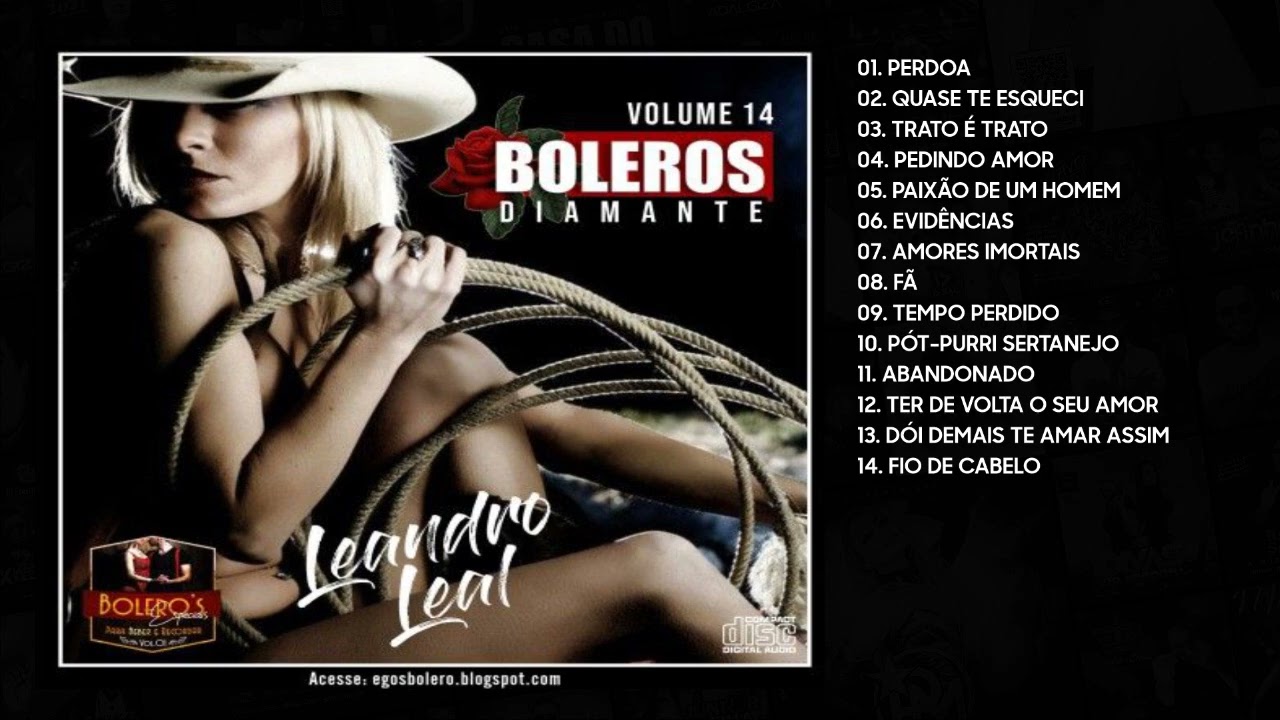 LEANDRO LEAL - VOLUME 14 - BOLEROS DIAMANTE