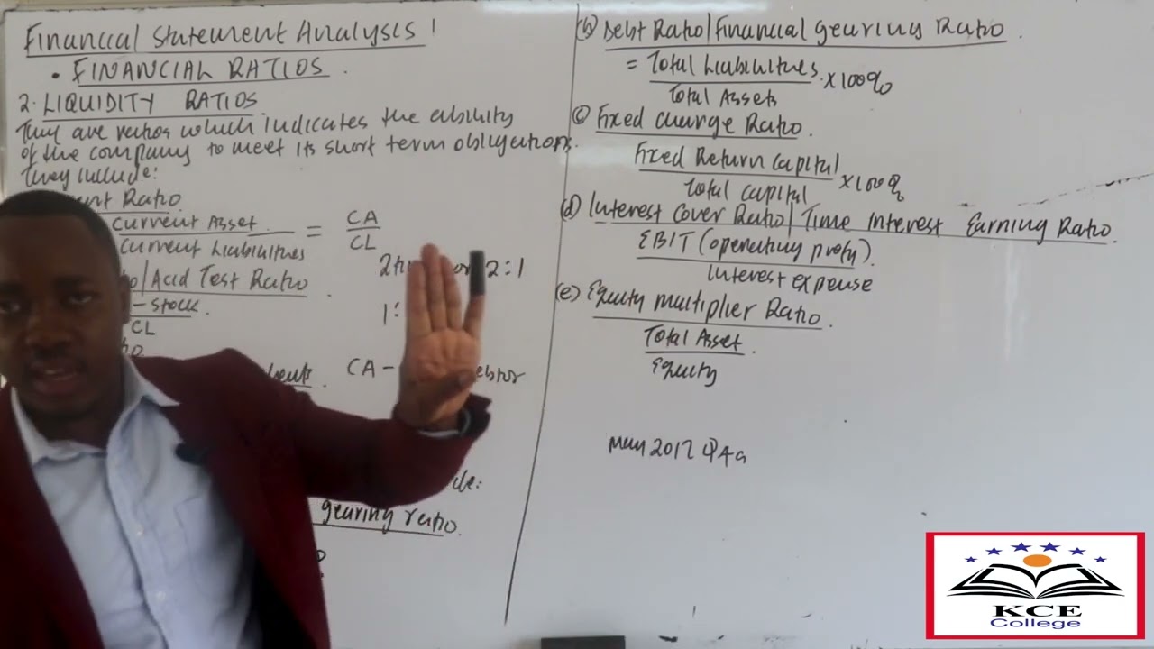 RATIO ANALYSIS
