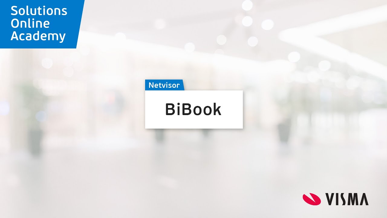 Netvisor Academy - BiBook