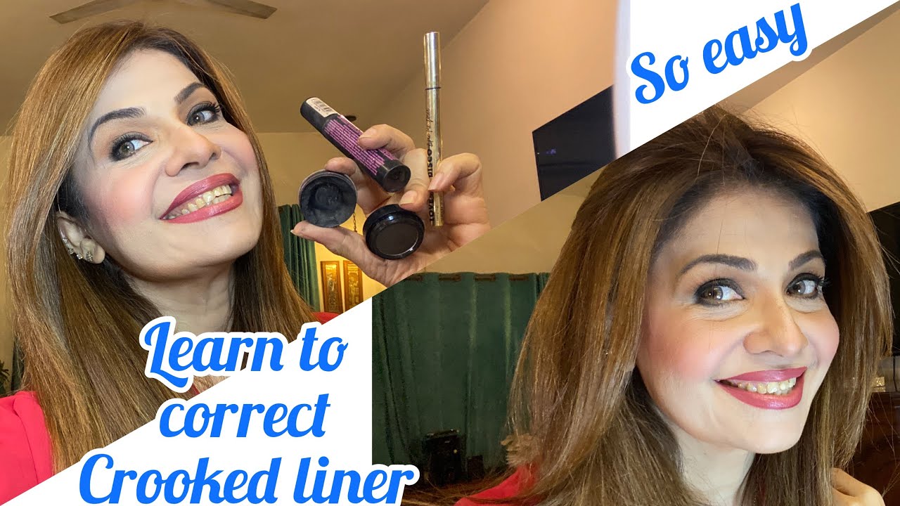Applying LINER  NO PROBLEM just learn in 15 mins and enjoy the soft look for all  ages😘