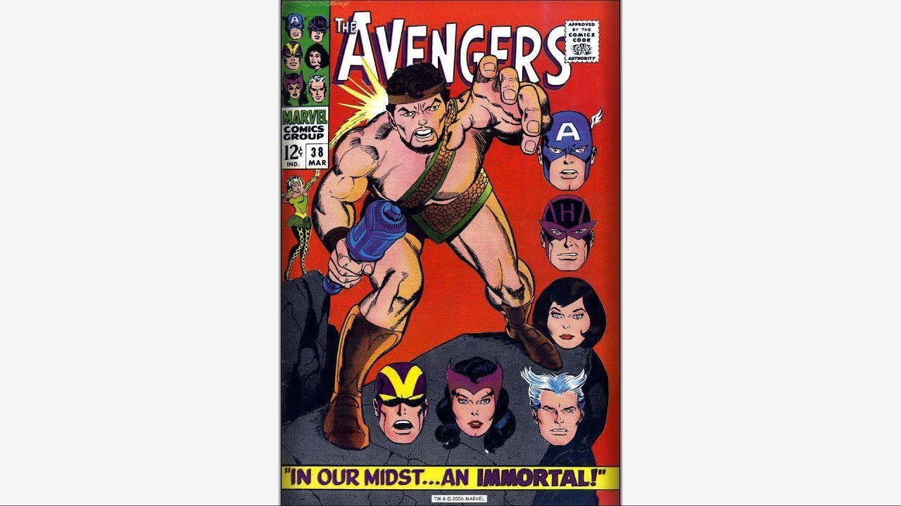 Comics - The Avengers v1 038 - (196703) - By Back To The 80s 2