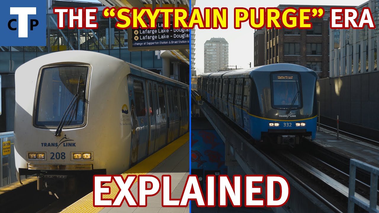The Great SkyTrain Purge! | Everything you Need to Know About the Latest Fleet Announcements!