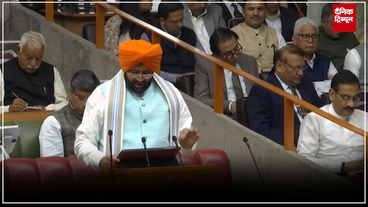 Haryana Budget 2026 LIVE: सीएम सैनी ने रखा 28,205 करोड़ रुपये के पूंजीगत व्यय का प्रस्ताव