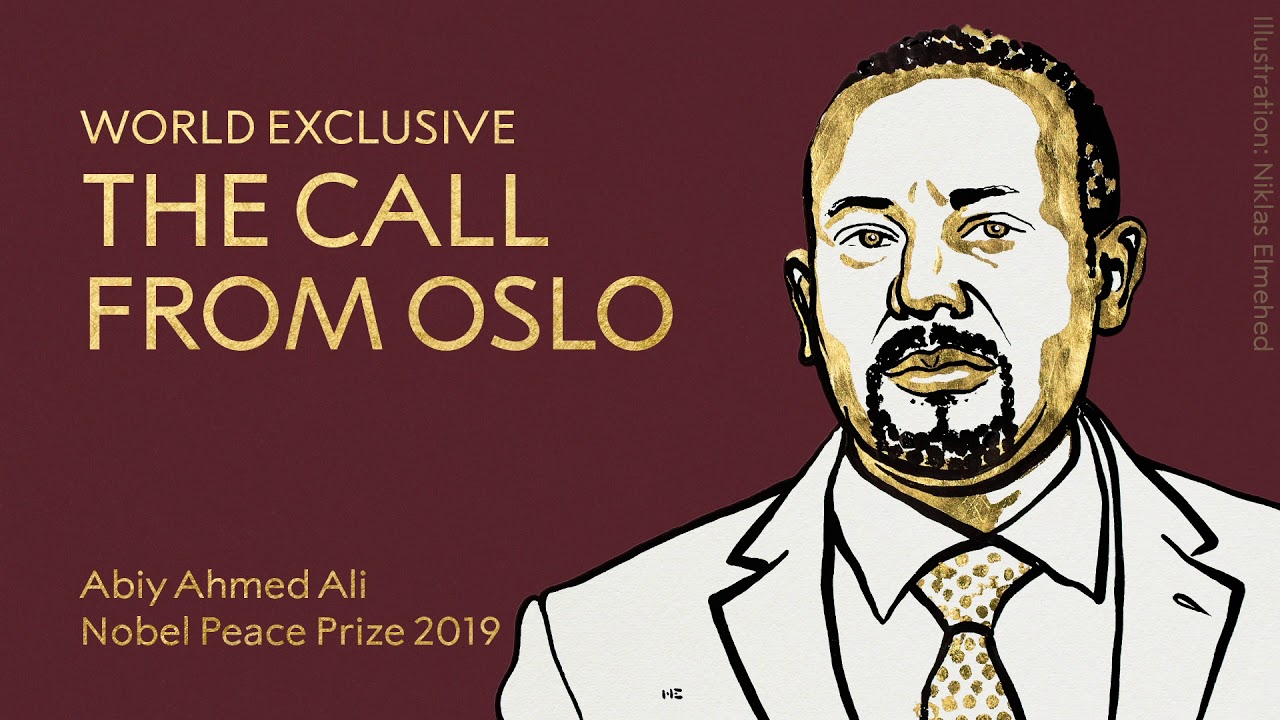 Abiy Ahmed Ali: 