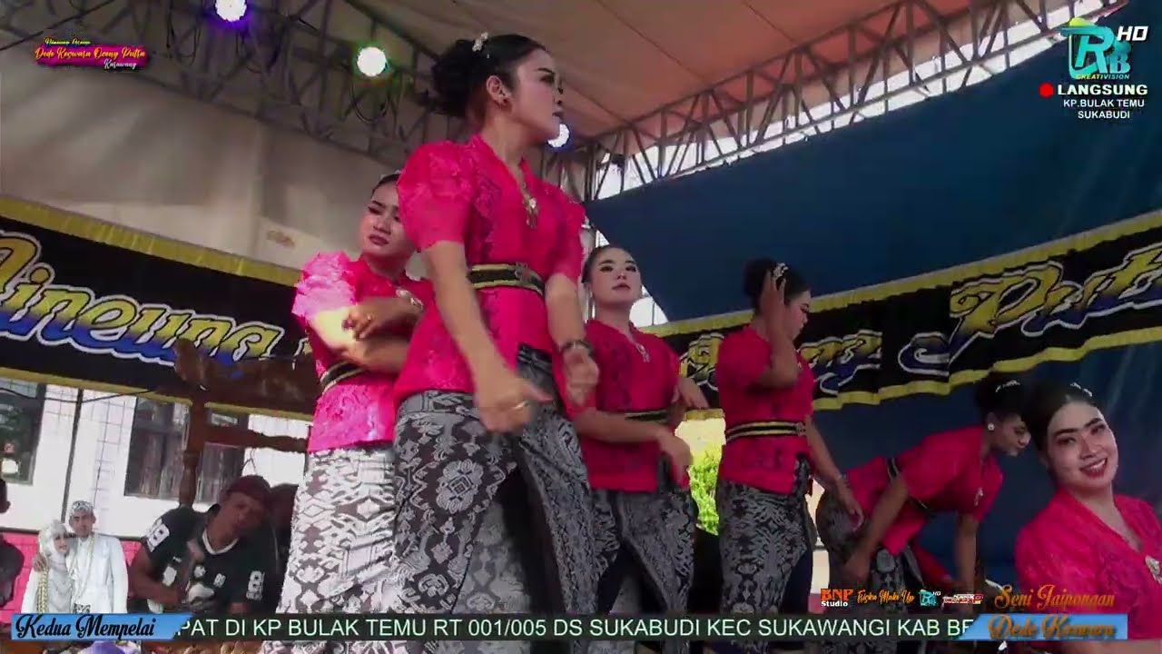 DJ GELAS RETAK // JAIPONGAN DEDE KOSWARA OCENG PUTRA KARAWANG PART 4