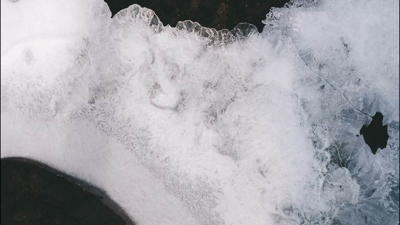 Field Recording: Stream Under Ice at Bloom Farm