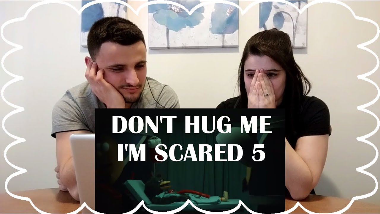 Don't Hug Me I'm Scared 5 Reaction | Brother and Sister