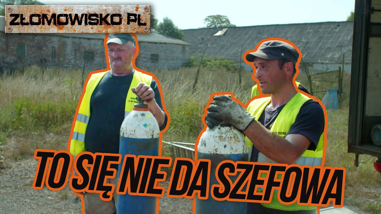 NAGŁY PRZESTÓJ W ROBOCIE! | Złomowisko PL