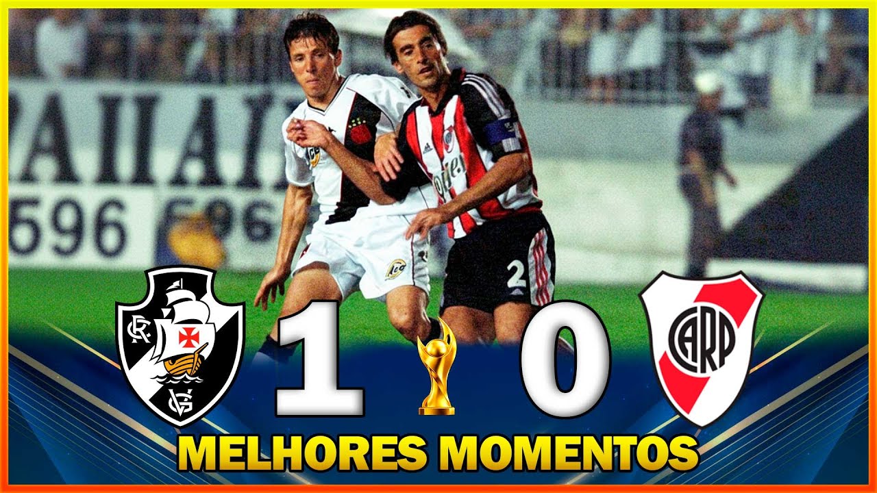 VASCO 1 X 0 RIVER PLATE ● MELHORES MOMENTOS ● COPA MERCOSUL 2000 ● SEMIFINAL ● JOGO DE VOLTA