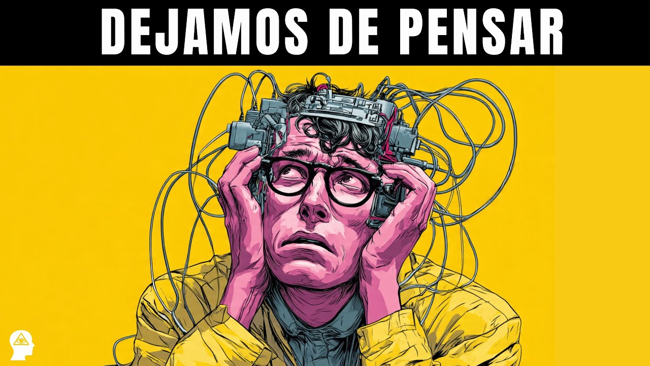 Cómo dejamos de pensar sin darnos cuenta