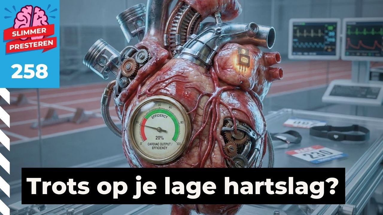 #258 Een super lage rusthartslag: teken van topfit of ook riskant? | Slimmer Presteren Podcast
